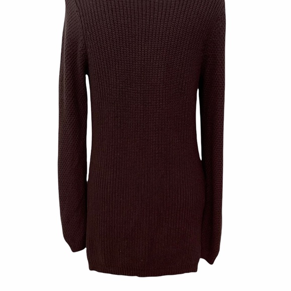 Lou & Grey Brown Long Sleeve Sweater Size Medium - Picture 9 of 9